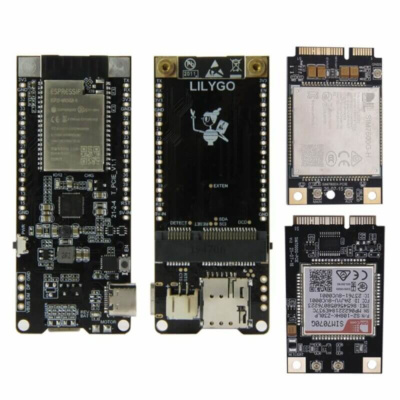 LILYGO TTGO T-PCIE