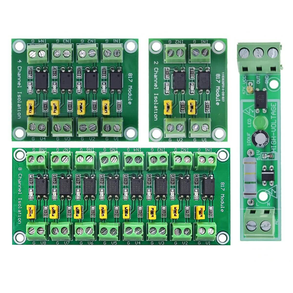 Placas de Aislamiento de Voltaje