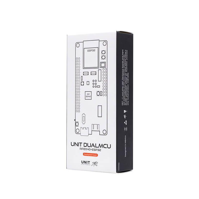 UNIT DualMCU ESP32 + RP2040