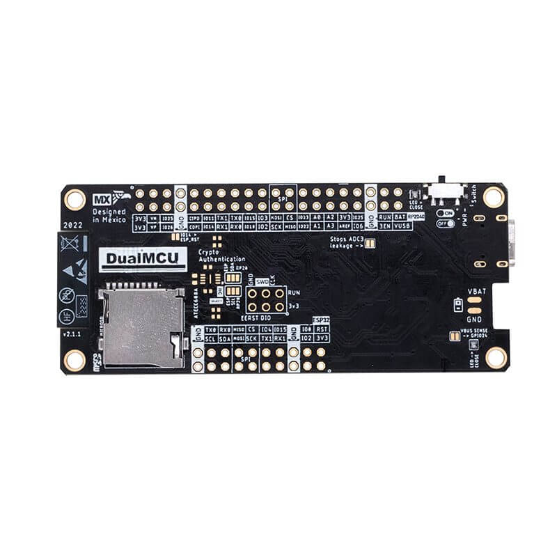 UNIT DualMCU ESP32 + RP2040 Tarjeta de Desarrollo