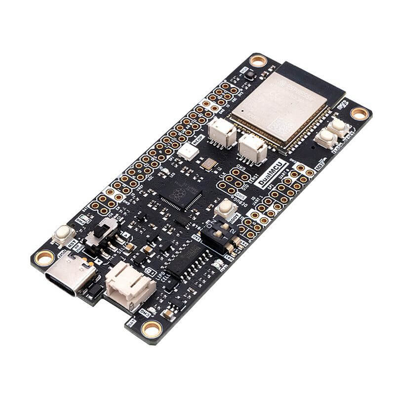 UNIT DualMCU ESP32 + RP2040 Tarjeta de Desarrollo
