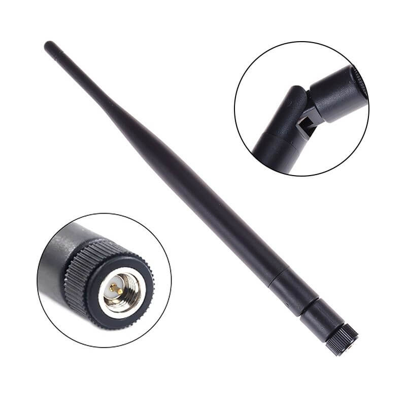 Antena WiFi SMA Macho 5dB
