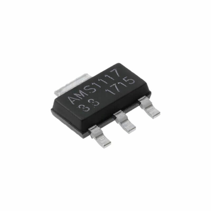 AMS1117 Regulador SMD 3.3V 1A SOT-223