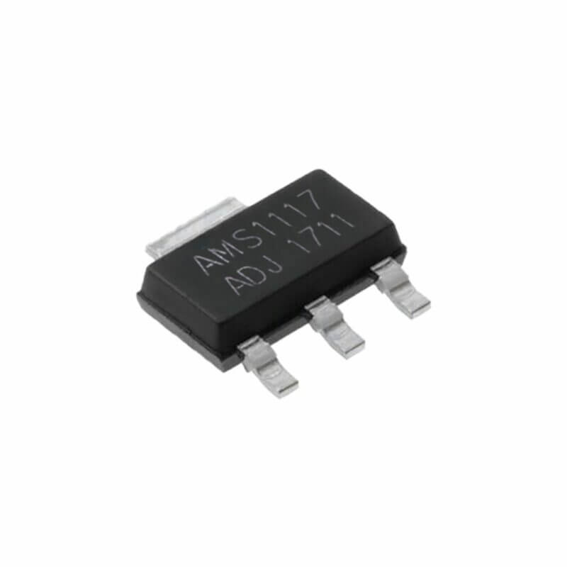 AMS1117 Regulador SMD Ajustable SOT-223