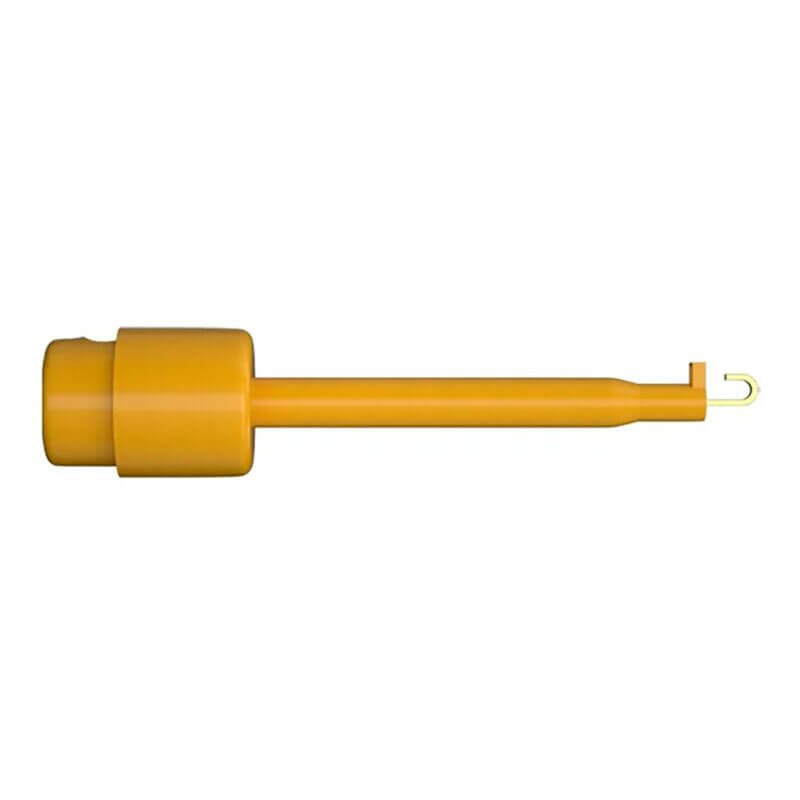 Clip de Pruebas Mini Grabber 56.5mm Amarillo