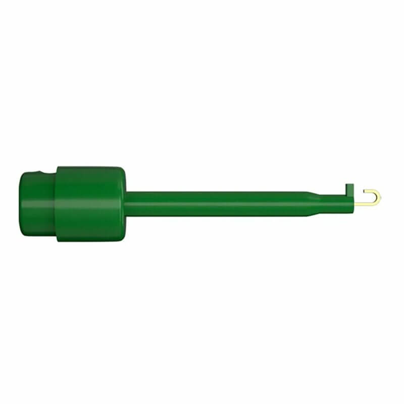 Clip de Pruebas Mini Grabber 56.5mm Verde