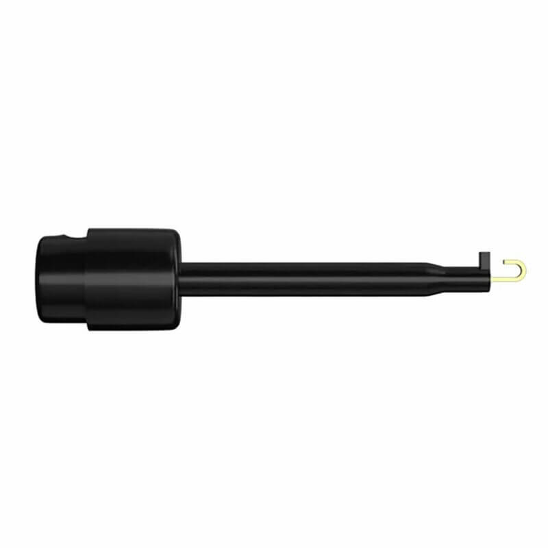 Clip de Pruebas Mini Grabber 56.5mm Negro
