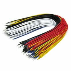 Cable de Alambre Calibre 24AWG 25cm