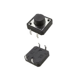 Push Button Grande 12x12x7mm