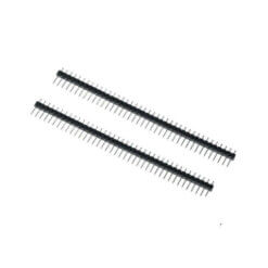 Tira Header Macho 40 Pines 2mm Negro