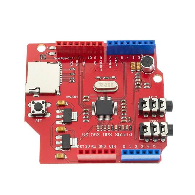 VS1053B Reproductor MP3 TF Shield Arduino