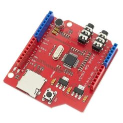 VS1053B Reproductor MP3 TF Shield Arduino