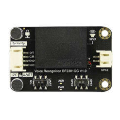 Alternative view of Sensor de Reconocimiento de Voz I2C y UART SEN0539-EN