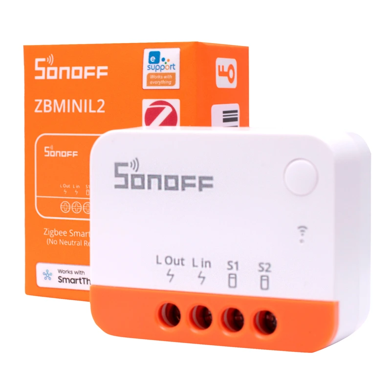 Sonoff ZBMINIL2 Interruptor Extreme Zigbee Sin Neutro