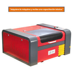 Maquina de Grabado y Corte Láser 4040 50W CO2