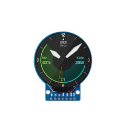 GC9A01 Pantalla TFT LCD Circular 1.28 Pulgadas