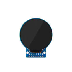 GC9A01 Pantalla TFT LCD Circular 1.28 Pulgadas