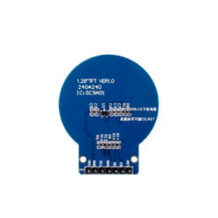 GC9A01 Pantalla TFT LCD Circular 1.28 Pulgadas