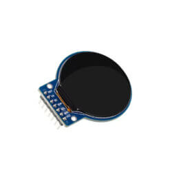 GC9A01 Pantalla TFT LCD Circular 1.28 Pulgadas