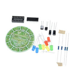 Kit Led Giratorios CD4017 DIY Con Control de Voz