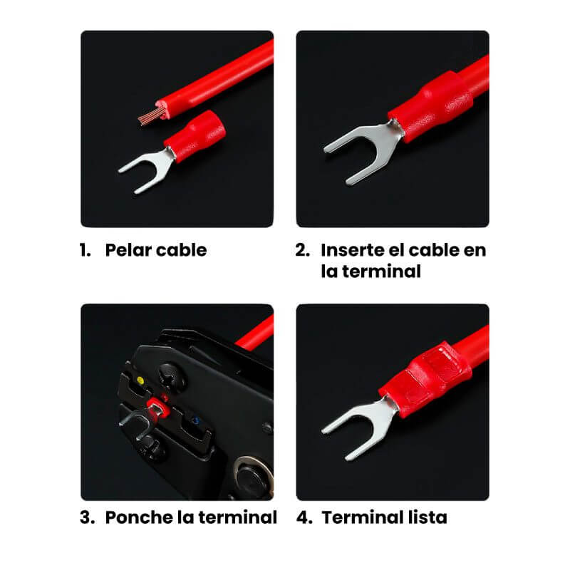 Kit de Terminales Preaislado