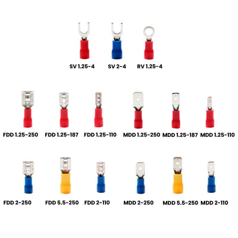 Kit de Terminales Preaislado