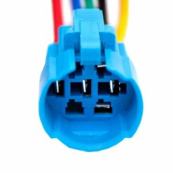 Botón Impermeable Enclavable con Luz 16mm 12-24V Varios Colores