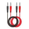 Cable Banana Banana Rojo Negro