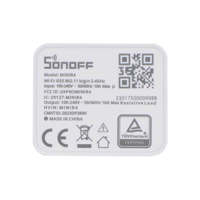 SonOff MINI R4 Interruptor Inteligente (5)