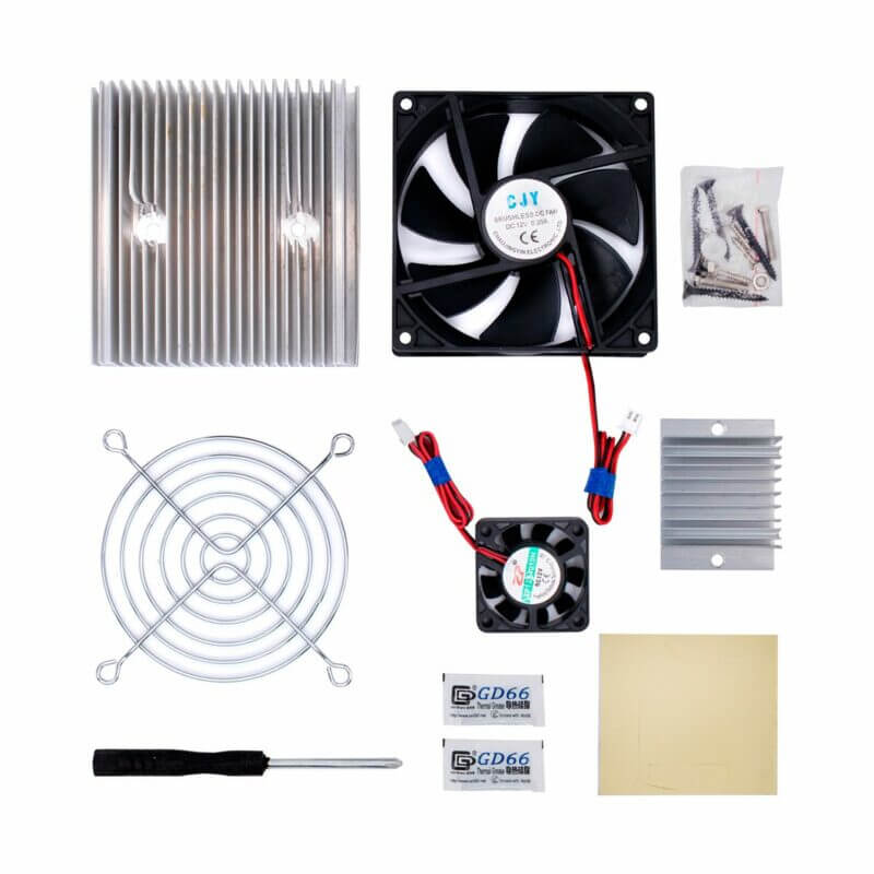 Kit de Refrigeración Electrónico de 1 Núcleo 12V DC (2)_V1