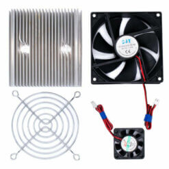 Kit de Refrigeración Electrónico de 1 Núcleo 12V DC (4)