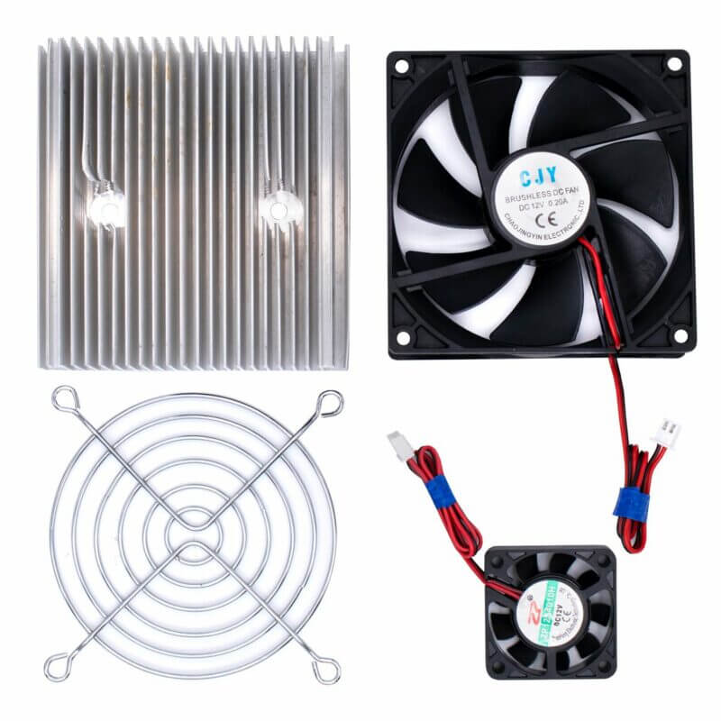 Kit de Refrigeración Electrónico de 1 Núcleo 12V DC (4)