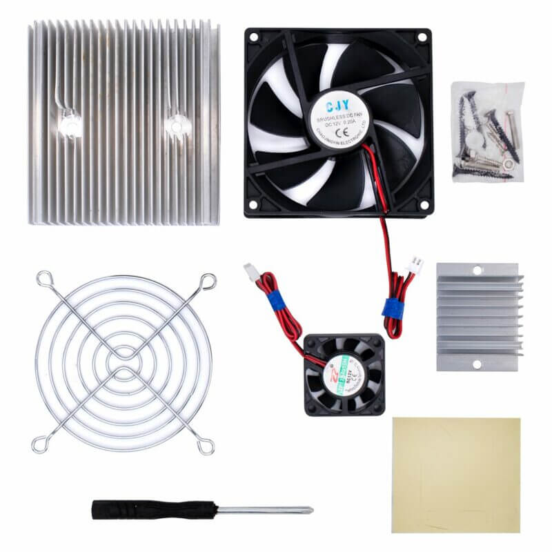 Kit de Refrigeración Electrónico de 1 Núcleo 12V DC (6)
