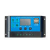 YJSS-30A Controlador de Carga Solar Dual USB PWM