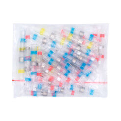 AR3708 - Kit Terminales de Anillo Termoretractil para Soldar 50pcs Bolsa