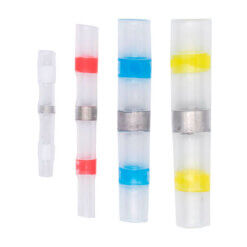 AR3708 - Kit Terminales de Anillo Termoretractil para Soldar 50pcs Bolsa - V2