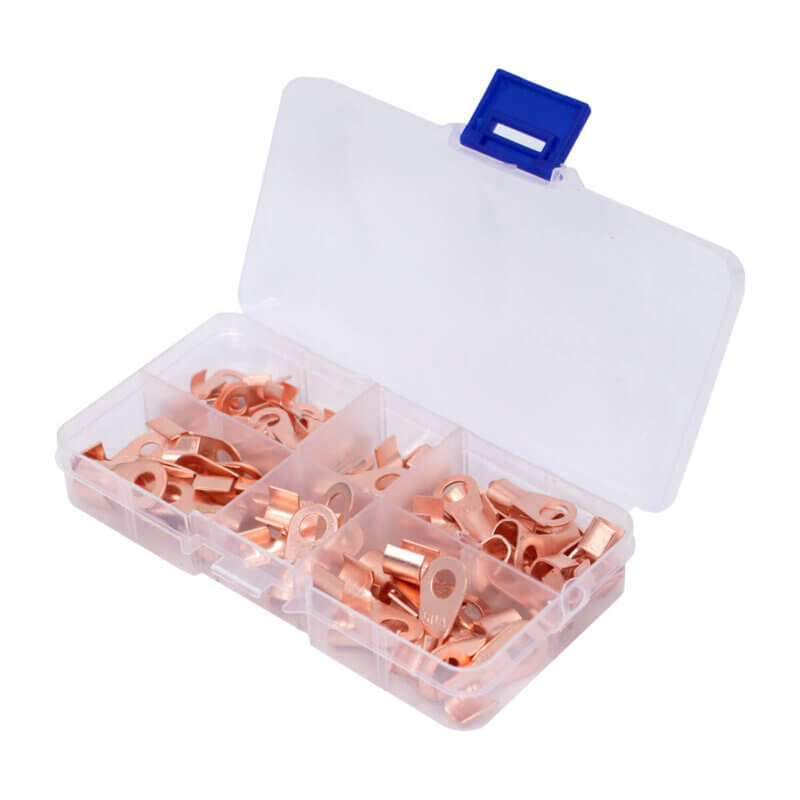 AR3711 - Kit Terminales de Cobre OT 70pcs