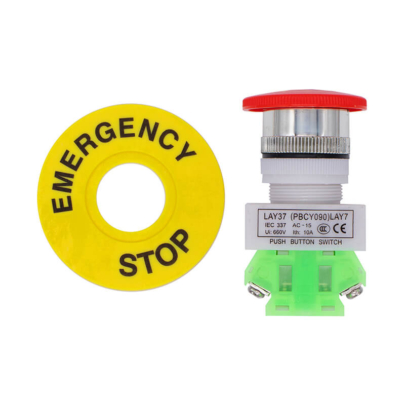 LAY37 Interruptor de Paro