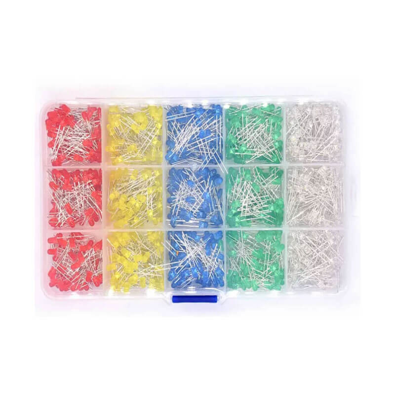 AR3741 - Kit de Leds 3mm 500 Piezas - v2