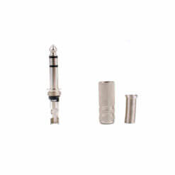 AR3770 - Conector Plug TRS Niquelado 6.5mm - Partes