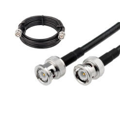 AR3757 - Cable de Osciloscopio de Baja Pérdida 50Ω Q9 BNC-JBNC-J Macho RG58