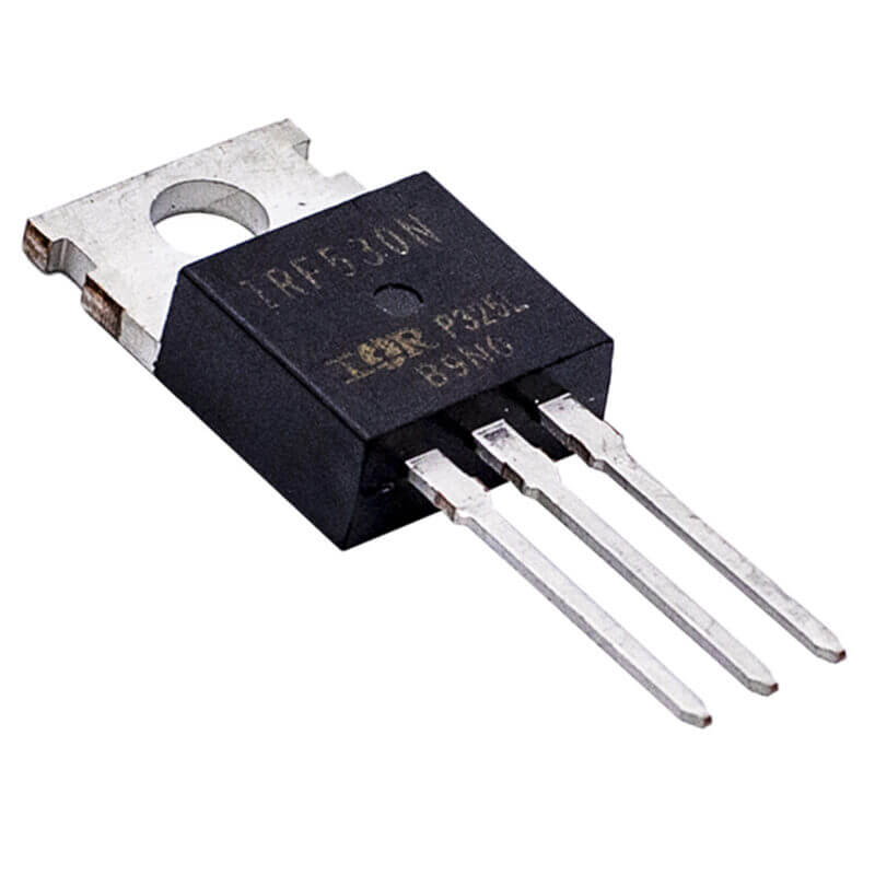 IRF530 Mosfet de Potencias 14A