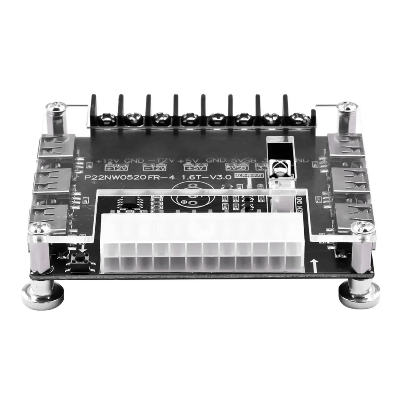 Adaptador para Fuente de Alimentación ATX de 24 Pines (6)