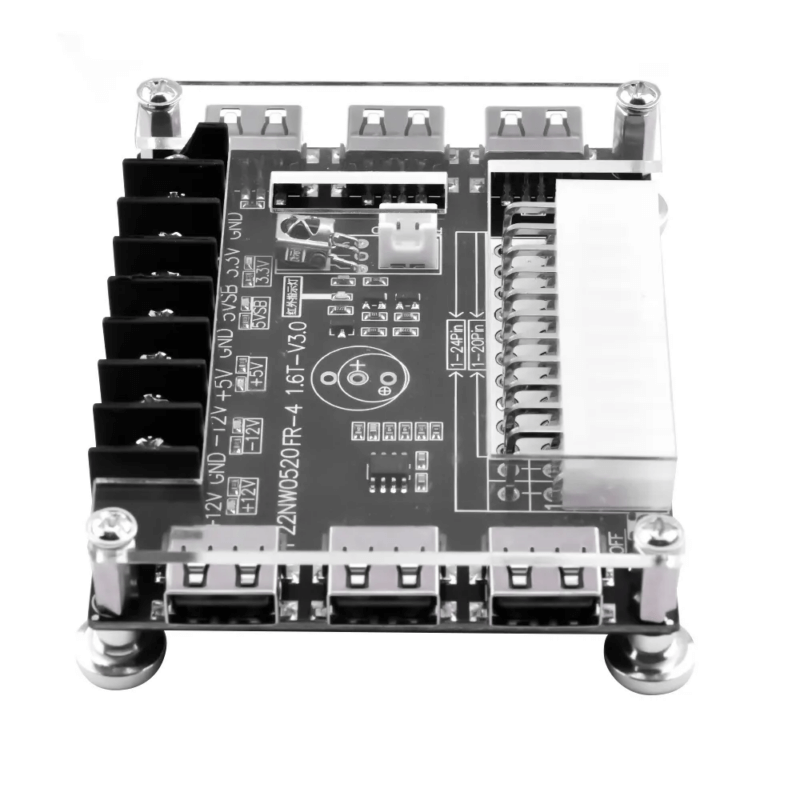 Adaptador para Fuente de Alimentación ATX de 24 Pines (8)