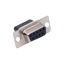 Adaptador RJ45 Hembra a Conector DB9 Hembra