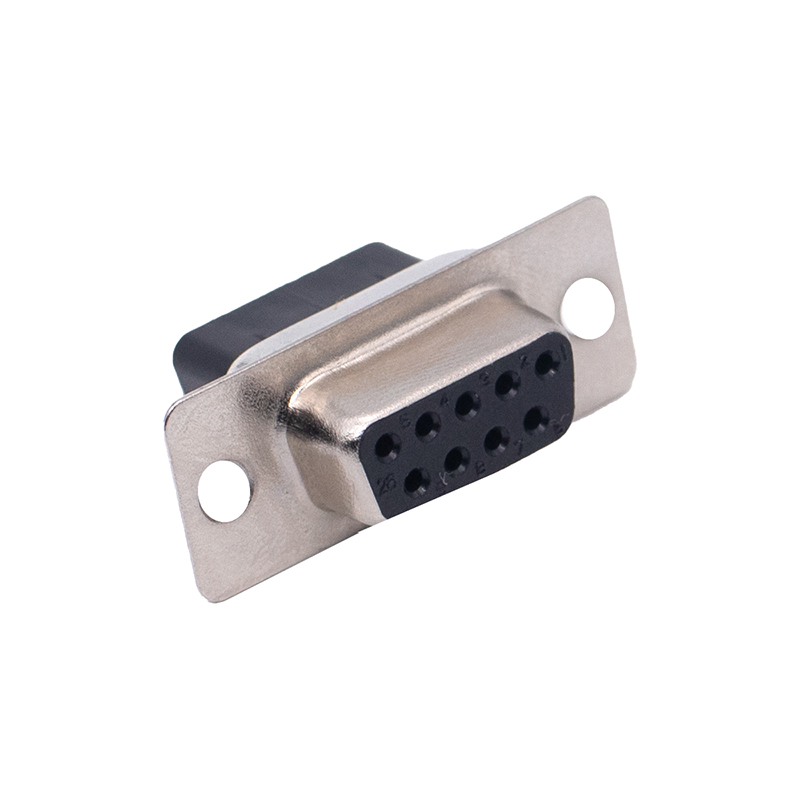 Adaptador RJ45 Hembra a Conector DB9 Hembra