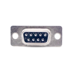 Adaptador RJ45 Hembra a Conector DB9 Hembra