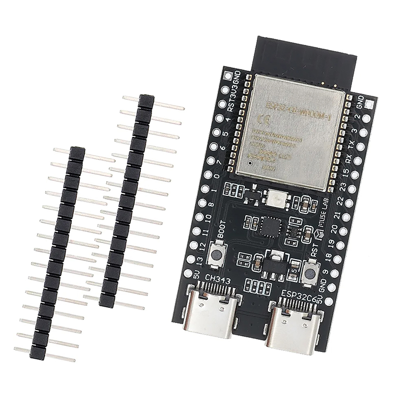 ESP32-C6-DevKit Placa de Desarrollo Dual Tipo C
