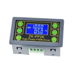 ZK-PP2K Controlador De Velocidad PWM 1Hz-150KHz 3.3-30V