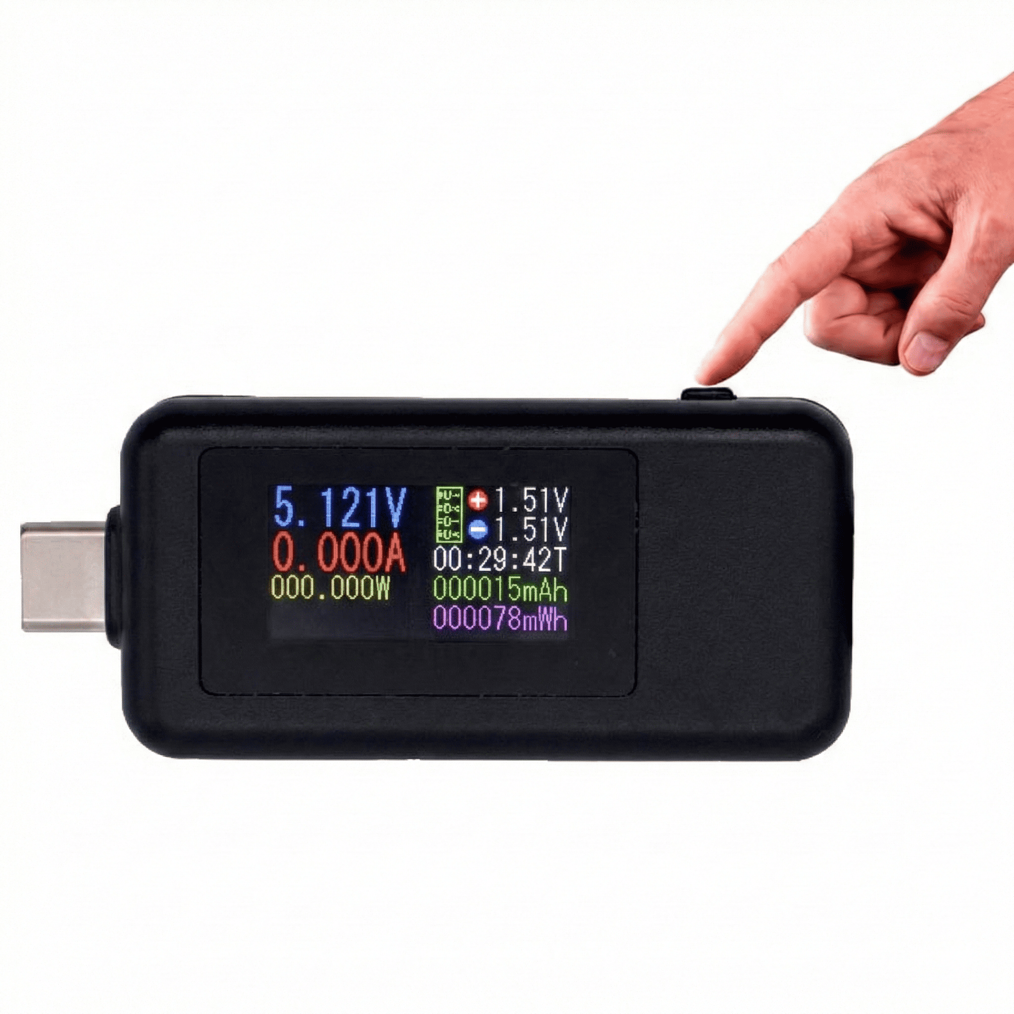 AR3818 - Probador USB Tipo-C Multifunción 10 en 1 - V5